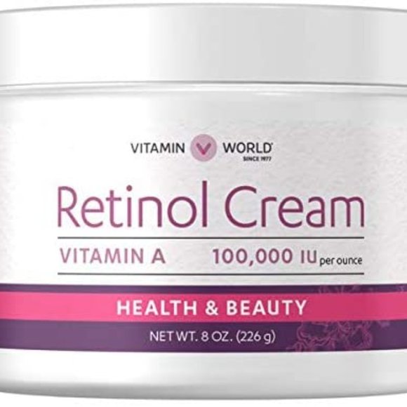 vitamin world Other - Vitamin World Retinol Cream Vitamin A Antioxident